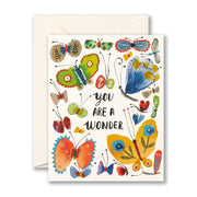 You're A Wonder Graduation Card