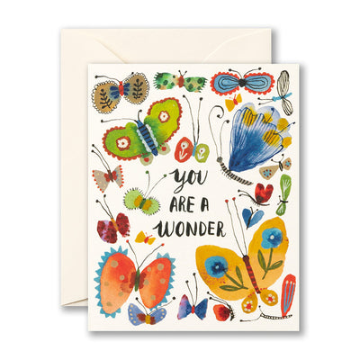 You're A Wonder Graduation Card