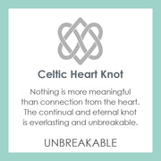 Lola Celtic Knot Pendant - Gold