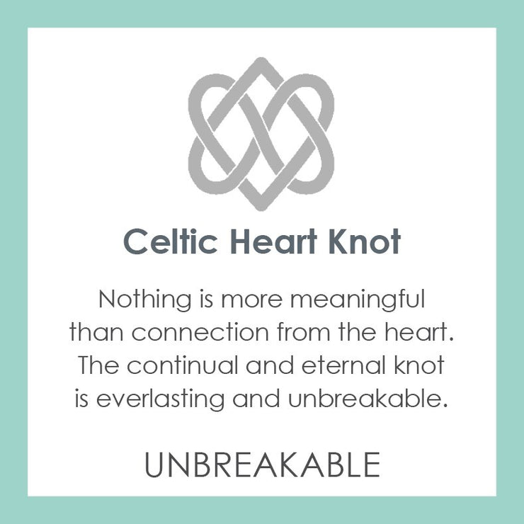 Lola Celtic Knot Pendant - Gold