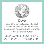 Lola Dove Pendant - Alpine White