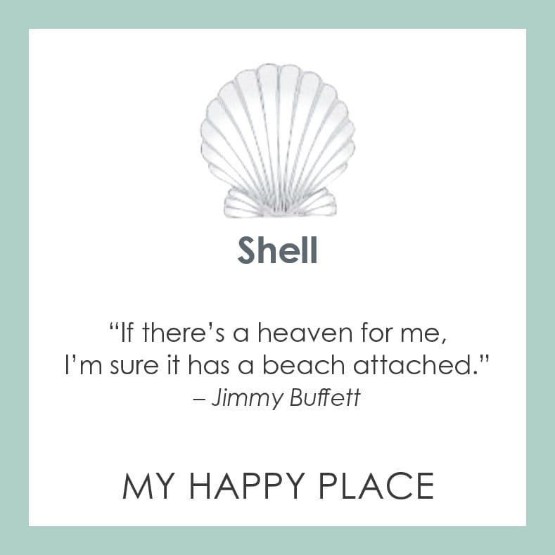 Lola Shell Pendant - White &amp; Gold