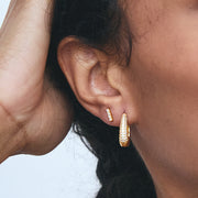 FYB Maeda Bar Studs - Gold