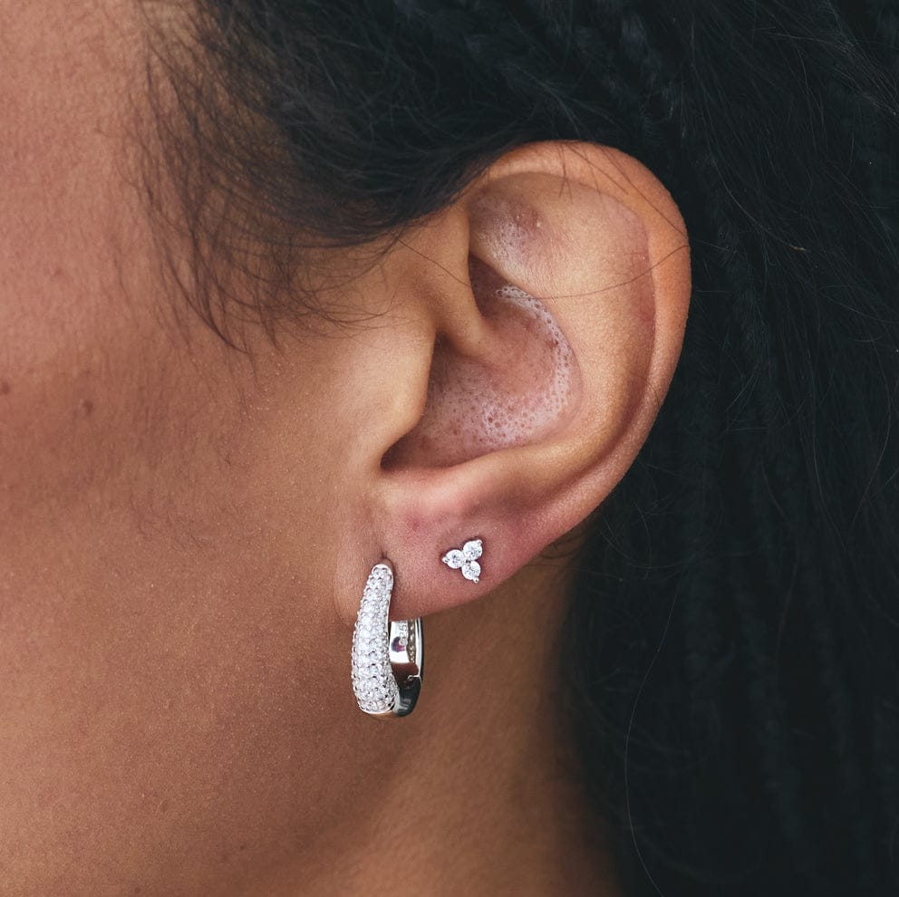 FYB Norie Studs - Silver