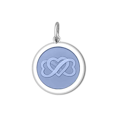 Lola Mother & Son Pendant - Lavender