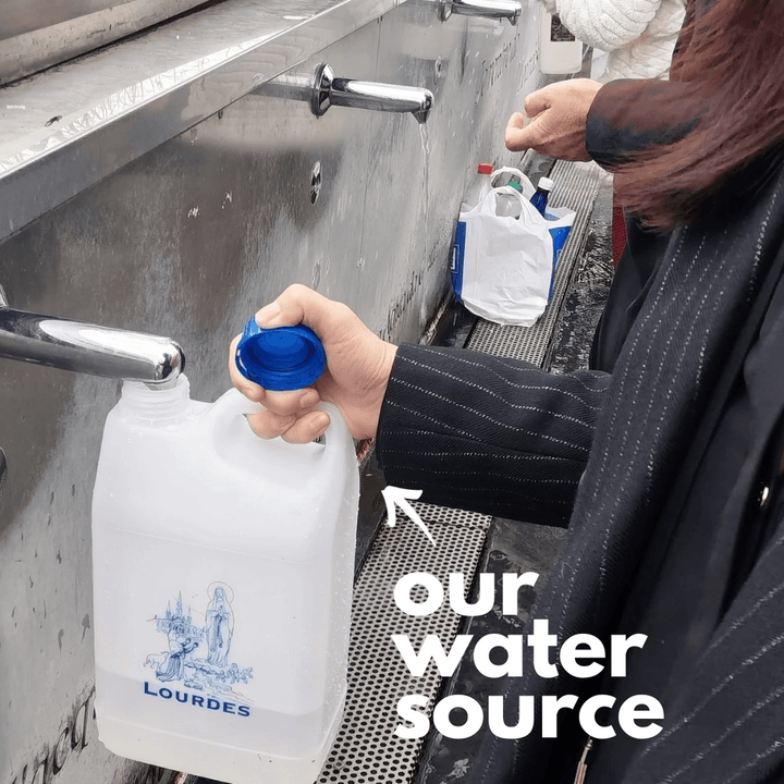 Holy Water Porcelain Shamrock Bracelet