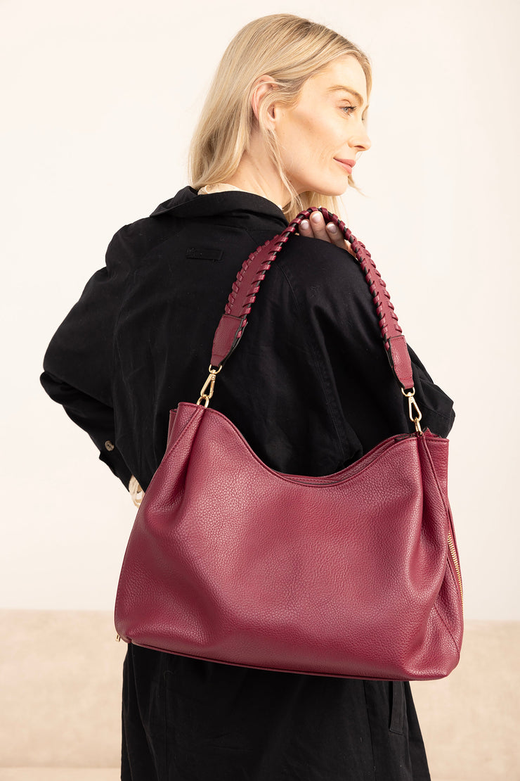 Grace Whipstitch Tote