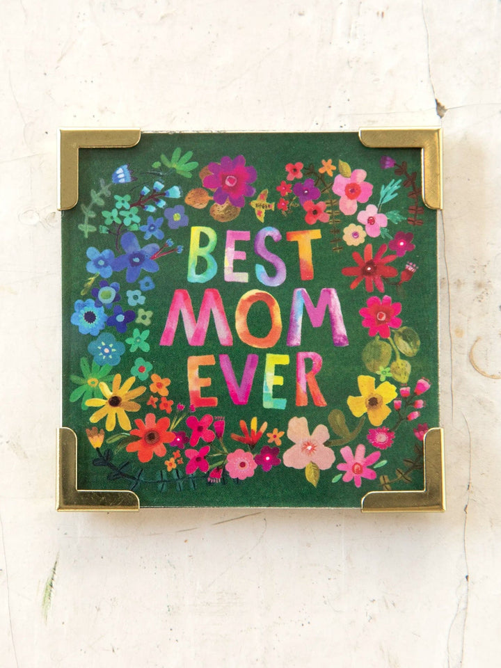 Corner Magnet - Best Mom