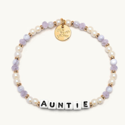 Little Words Project Auntie Bracelet