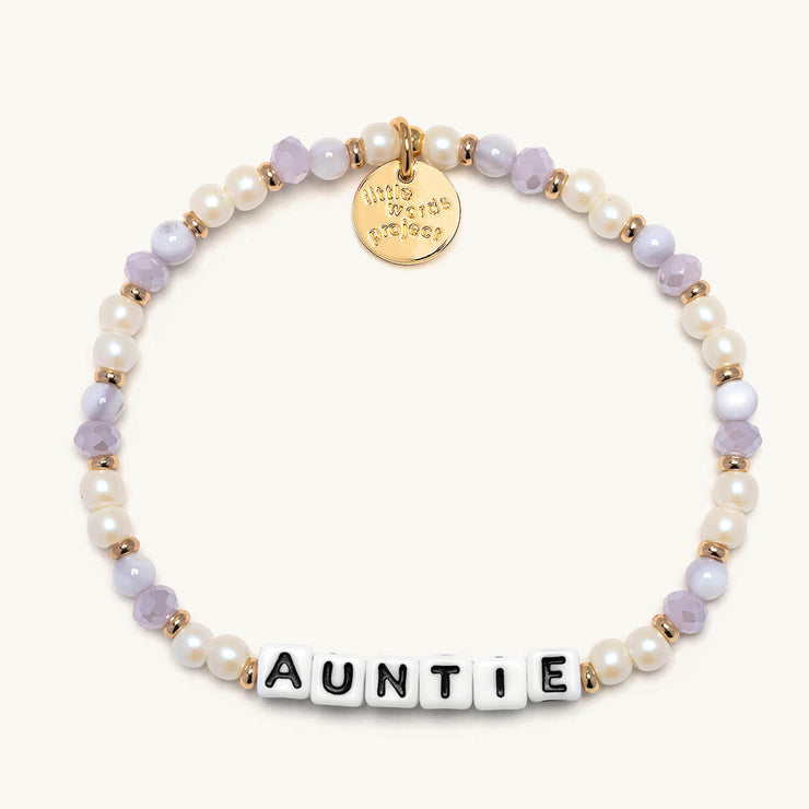 Little Words Project Auntie Bracelet