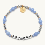 Little Words Project Blue Boy Mom Bracelet