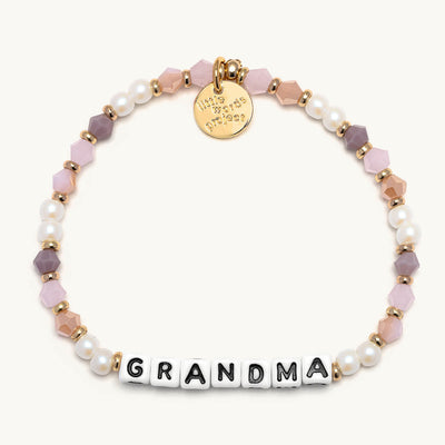 Little Words Grandma Bracelet