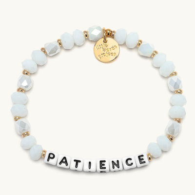 Little Words Project Patience Bracelet