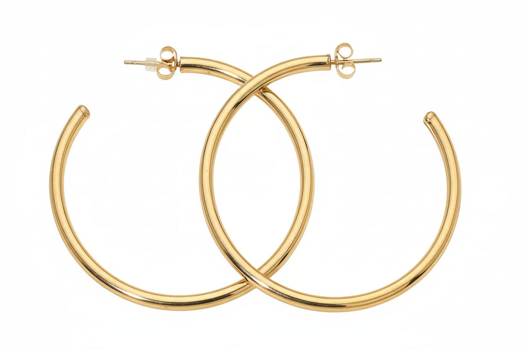 Classic Large Hoops