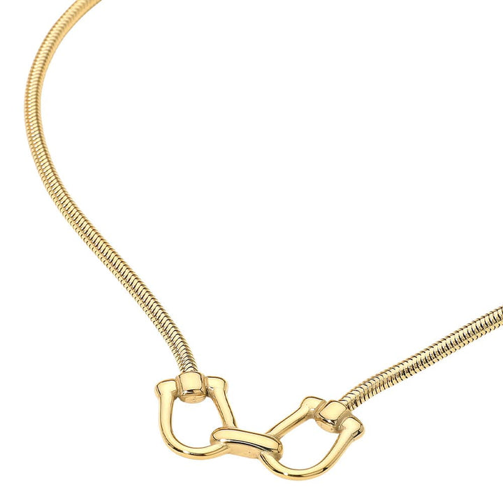 Heritage Horsebit Necklace
