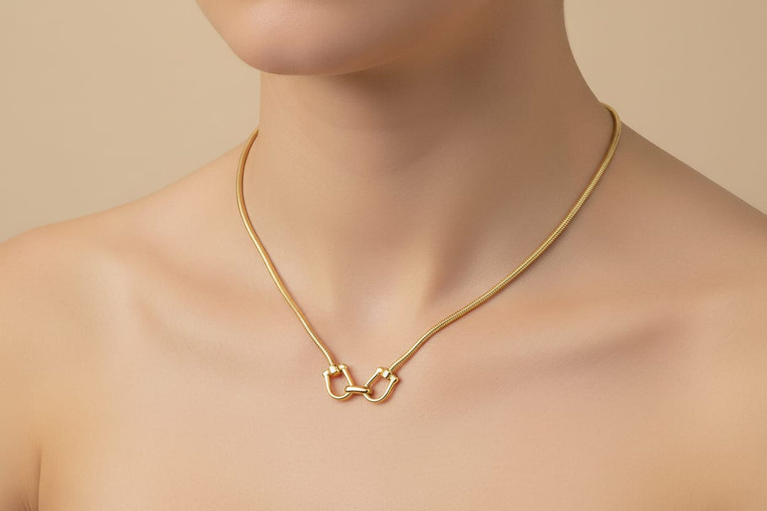 Heritage Horsebit Necklace