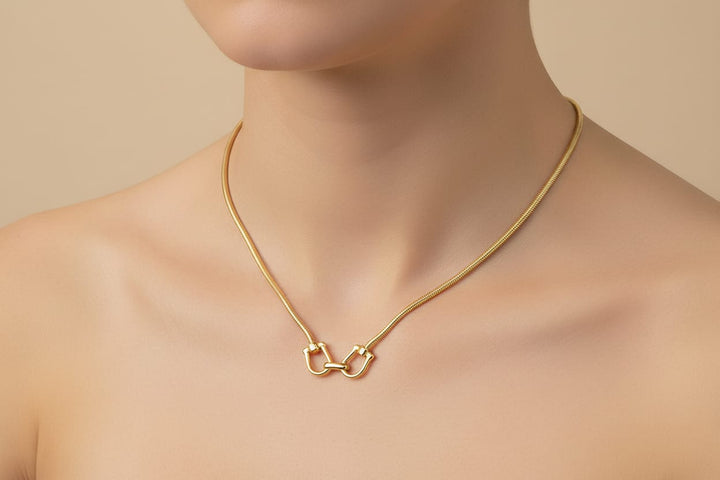 Heritage Horsebit Necklace