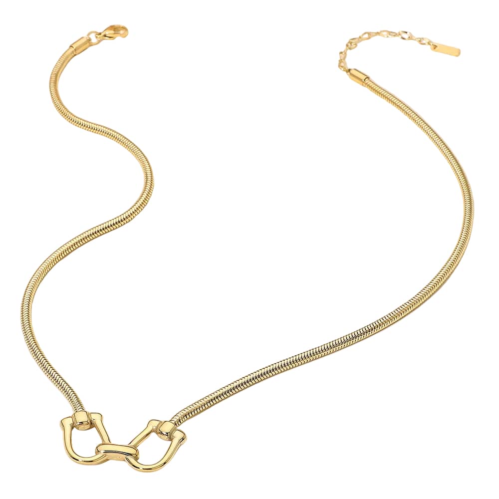 Heritage Horsebit Necklace