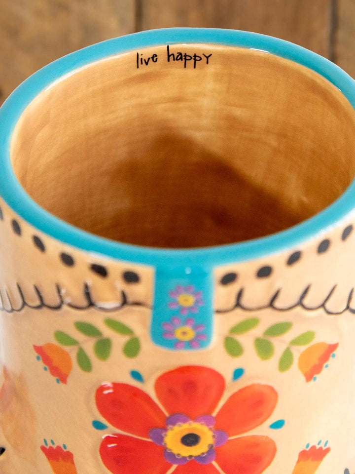 Betty the Boot Folk Art Mug
