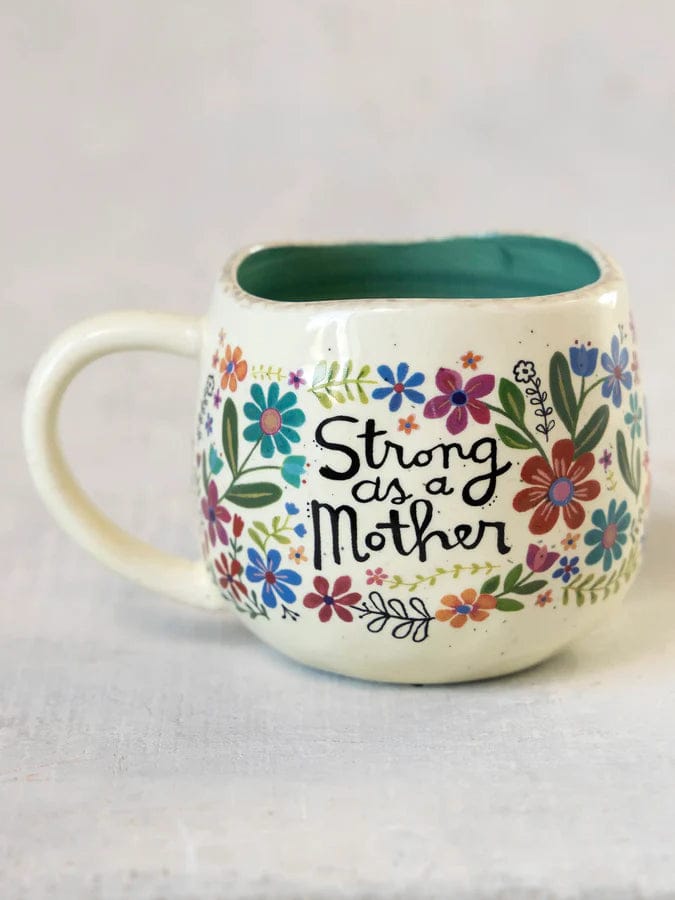 Strong as a Mother Artisan Mug