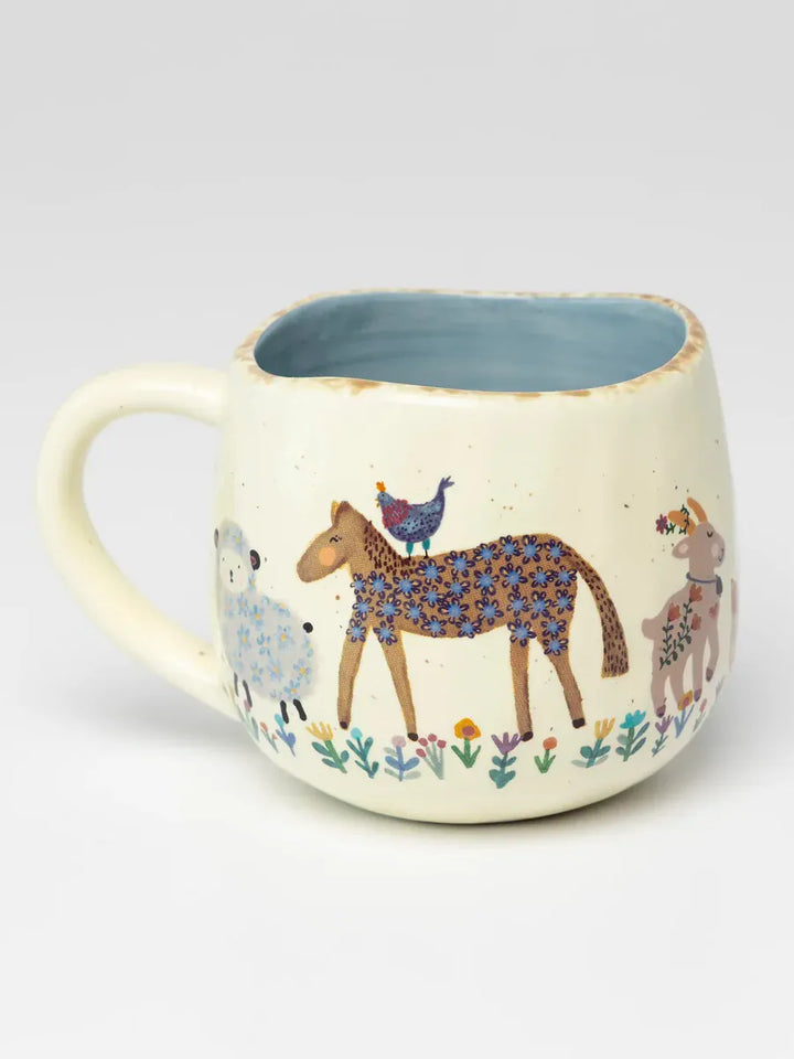 Artisan Mug - Life is Better With You Life Is Better With You Ceramic Artisan Mug, 16 oz Home