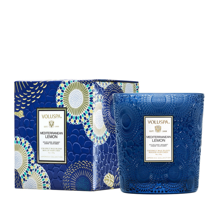 Voluspa Mediterranean Lemon Classic Candle