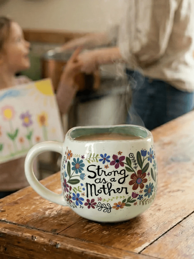 Strong as a Mother Artisan Mug