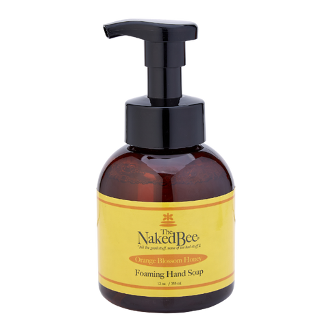 Naked Bee Honey Orange Blossom Foaming Hand Soap