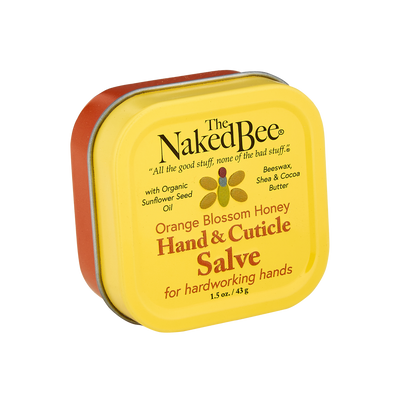 Orange Blossom Honey Hand & Cuticle  Salve