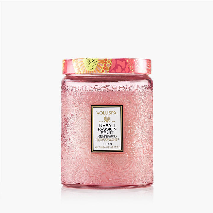 Voluspa Napali Passion Fruit Jar Candle