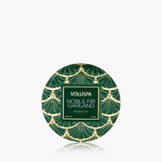 Voluspa Noble Fir Garland Mini Tin Candle