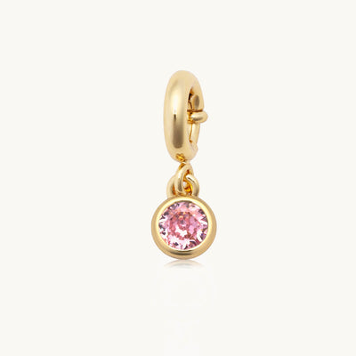 Little Words Project Charm - Birthstone October