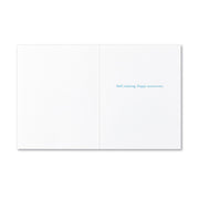 How Do I Love Thee Anniversary Card