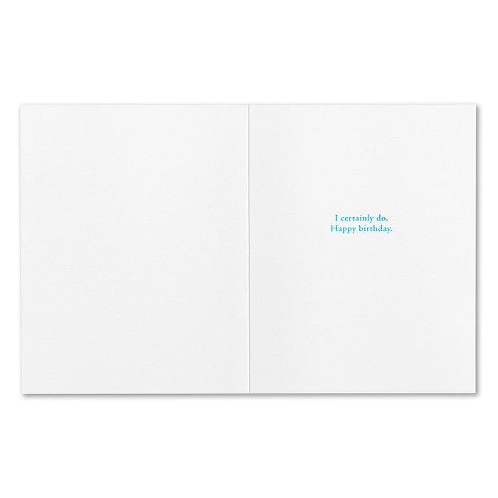 Celebrate Your Existence Birthday Card