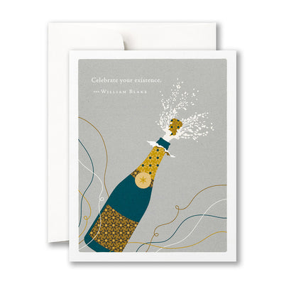 Celebrate Your Existence Birthday Card