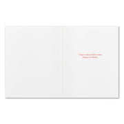 Each Day Holds a Surprise Birthday Card