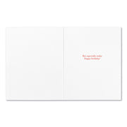Live Nutty Birthday Card