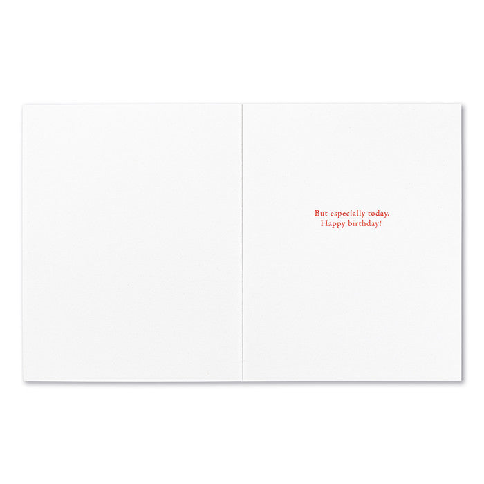 Live Nutty Birthday Card