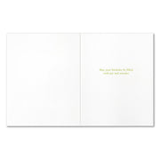 Wake Up With A Feeling Birthday Card