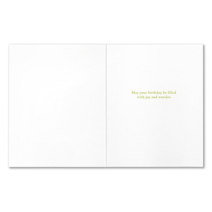Wake Up With A Feeling Birthday Card