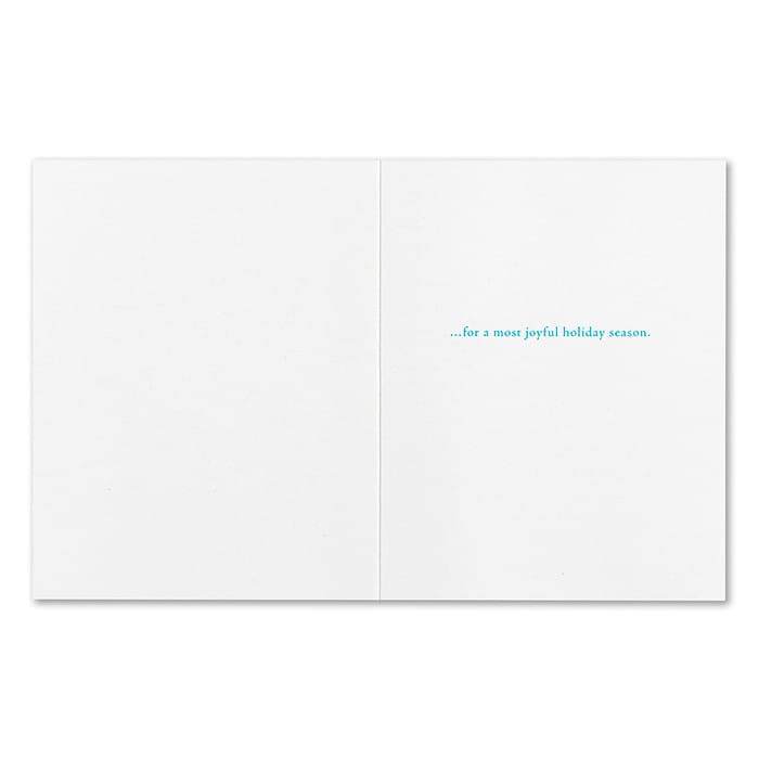 A Thousand Good Wishes Holiday Card