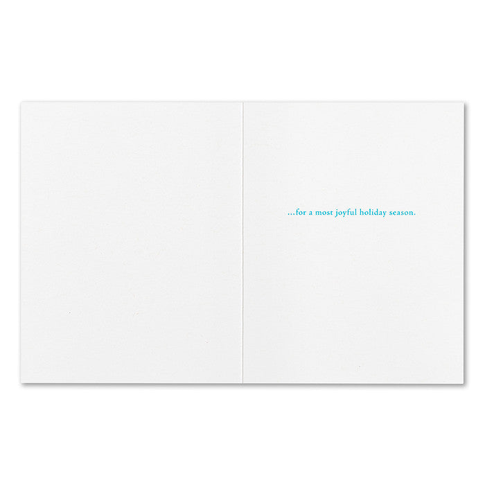 A Thousand Good Wishes Holiday Card
