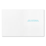 Remember Today Baby Card