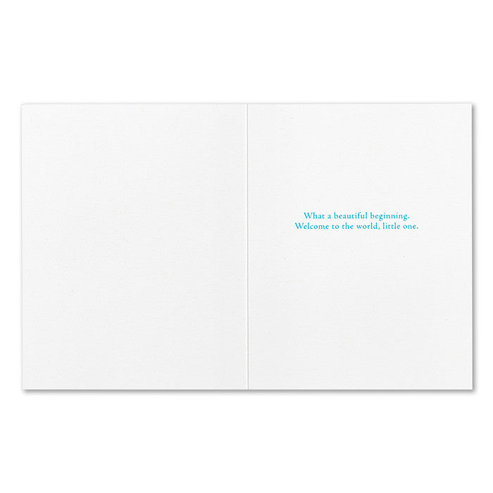 Remember Today Baby Card