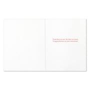 Enjoy More, Experience More Card