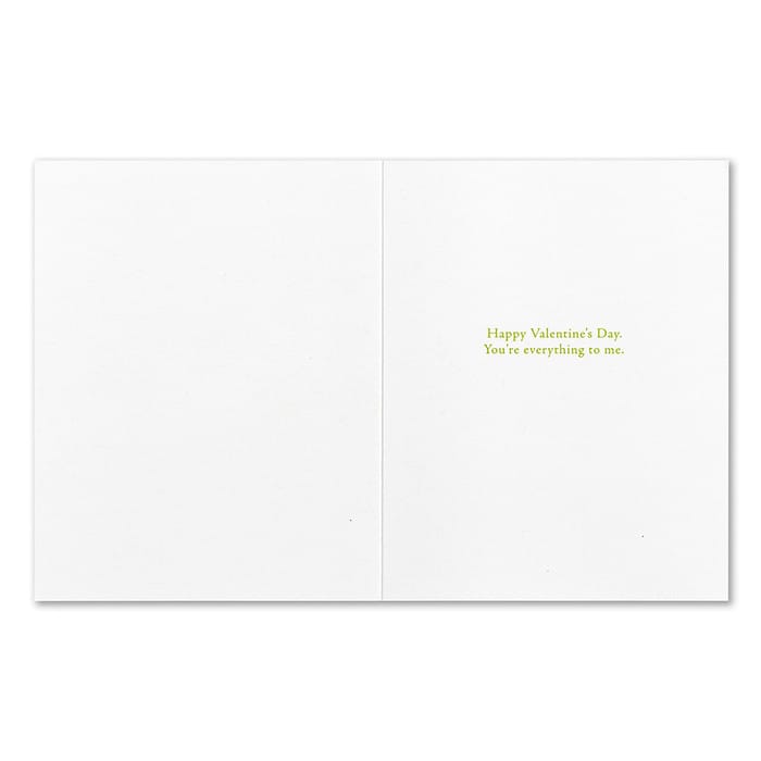 Love Is A Short Word Valentine&