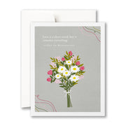Love Is A Short Word Valentine's Day Card