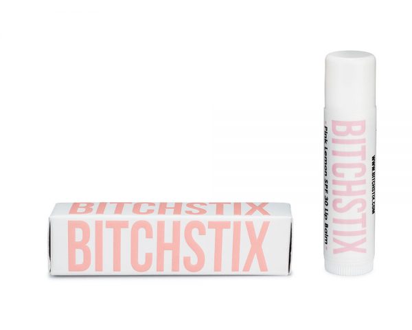 Bitchstix Lip Balm - Pink Lemon SPF 30