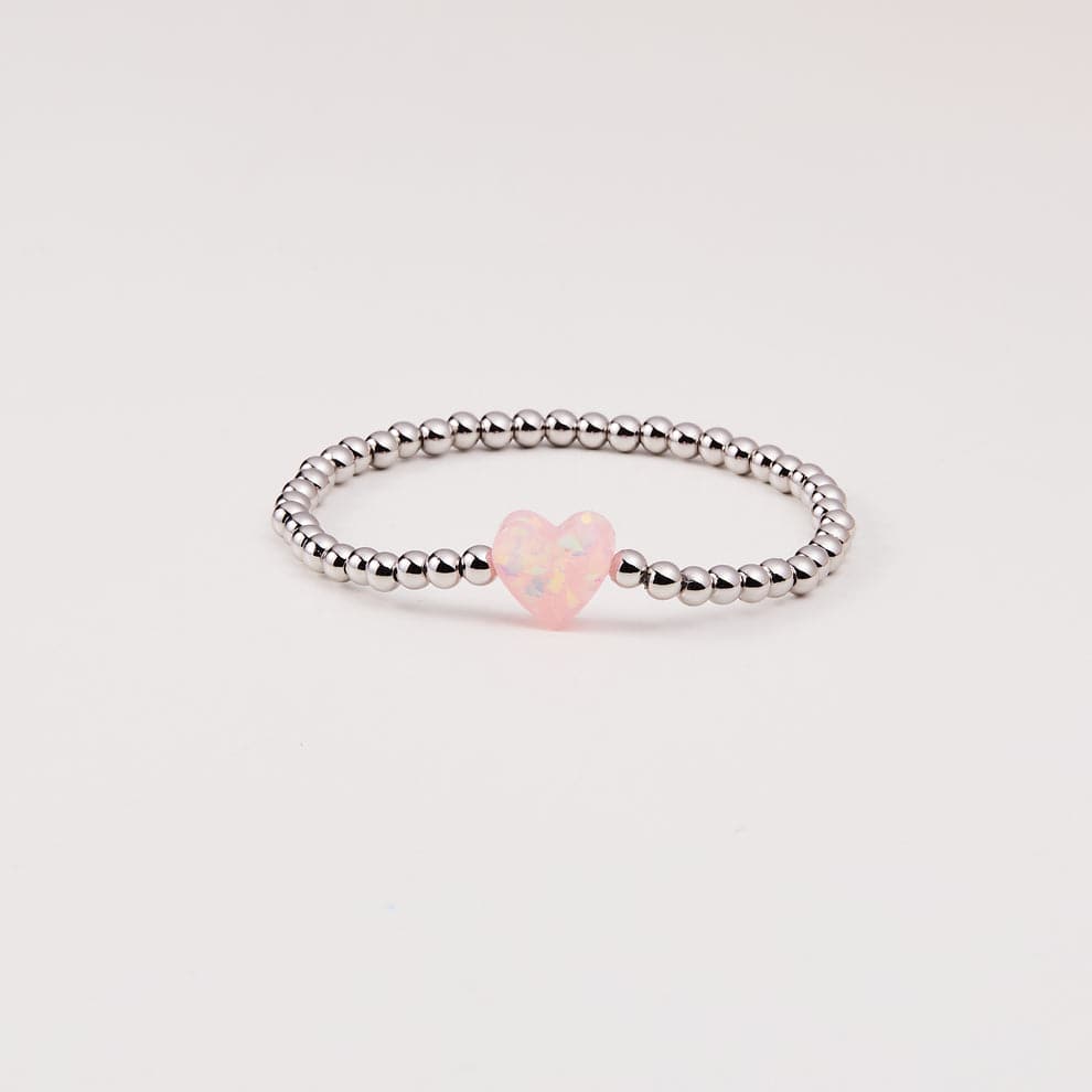 Holy Water Heart Bracelet