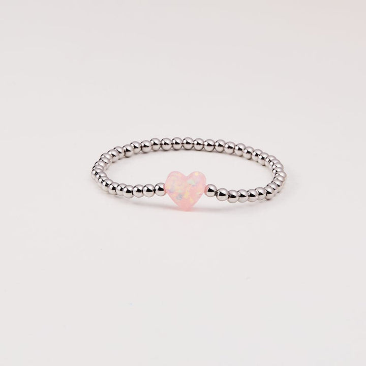 Holy Water Heart Bracelet
